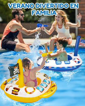 Gleamkid family-friendly pool toy set for backyard and lake days.