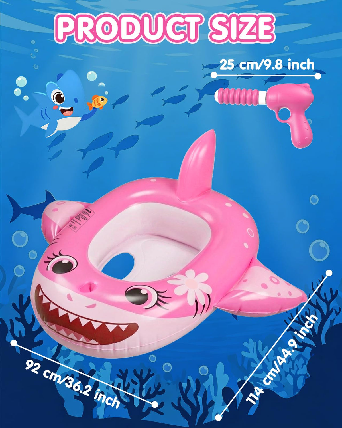 Gleamkid pirate ship pool float—great for pool days.
