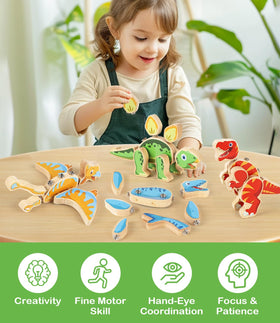 GLEEHAPY colorful markers set inspires kids to decorate and personalize toys.