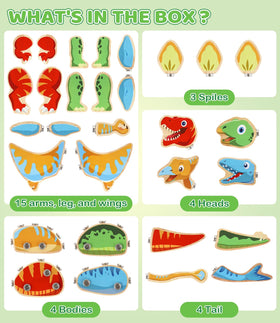 GLEEHAPY kids enjoy safe wooden toys ideal for classroom and home.