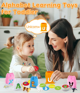 GLEEHAPY toddler learning tools promote fine motor practice during play