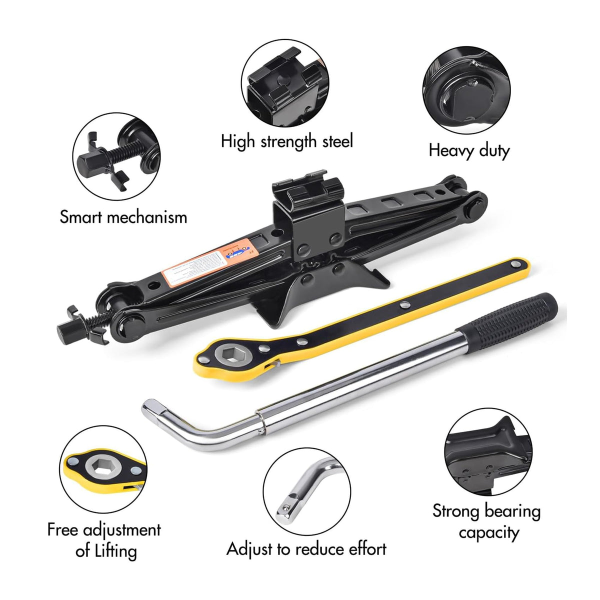 Gleyi spare tire with 29-inch rolling diameter for easy mounting