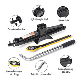 Gleyi spare tire with 29-inch rolling diameter for easy mounting