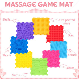 GlikCeil durable plastic mats resist cracking and fading for long-lasting indoor use.