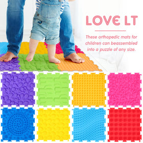 GlikCeil indoor-outdoor sensory mats adapt to homes, classrooms, and playgrounds.