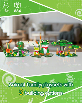 Glikid 3-in-1 snails on leafy branches inspiring exploration
