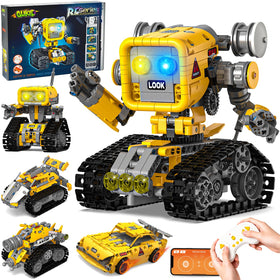 Glikid 5-in-1 STEM RC kit box ready for hands-on learning and play