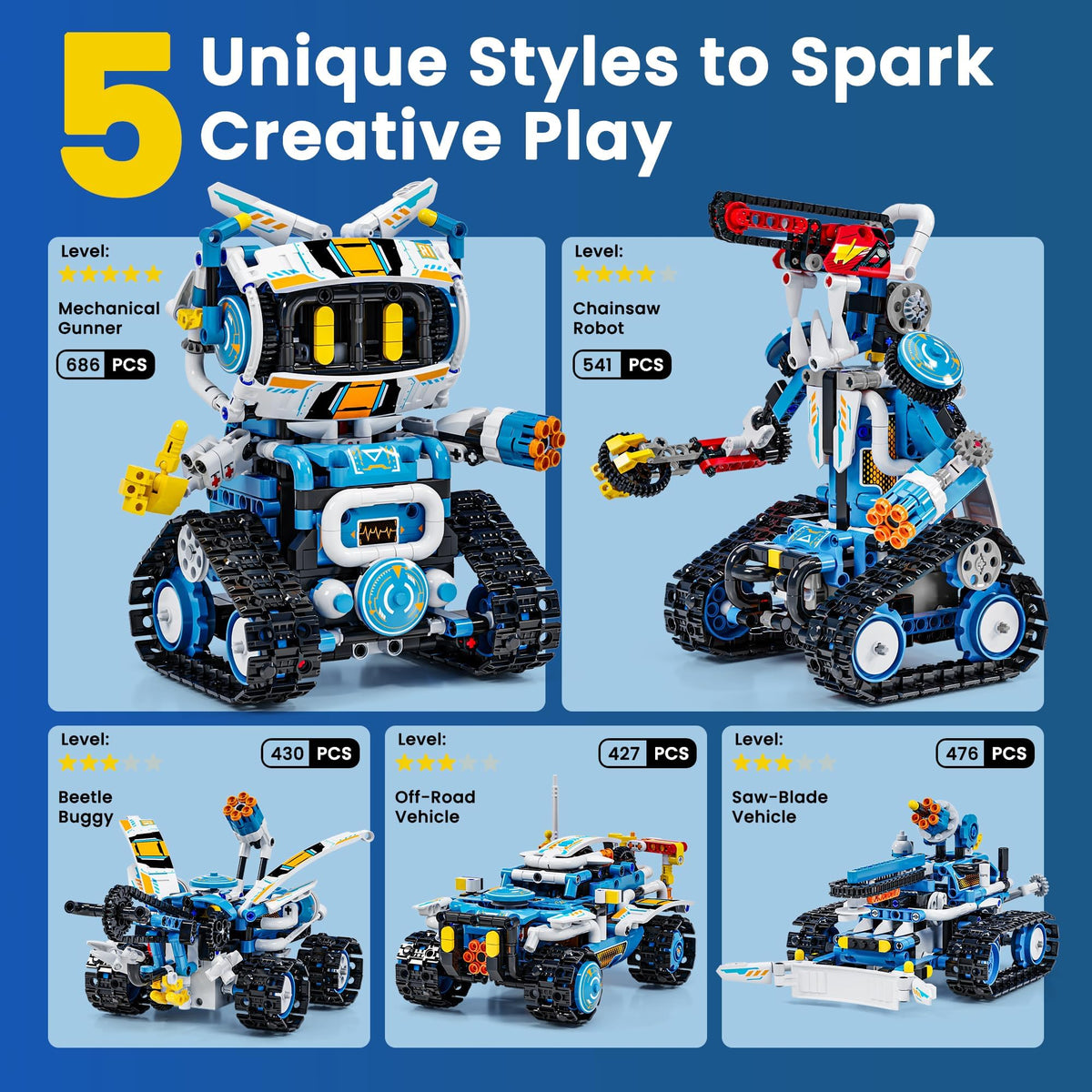 Glikid app-controlled robot for Bluetooth interaction and learning