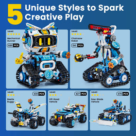 Glikid app-controlled robot for Bluetooth interaction and learning