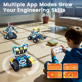 Glikid step-by-step manual supports confident building and problem-solving