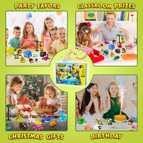 Glikid safe non-toxic materials ensure kid-friendly building fun