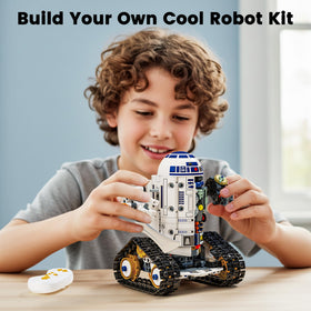 Glikid STEM RC robot clear instructions and manual.
