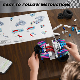 Glikid Technic 9-in-1 digital manual helps quick setup and reference