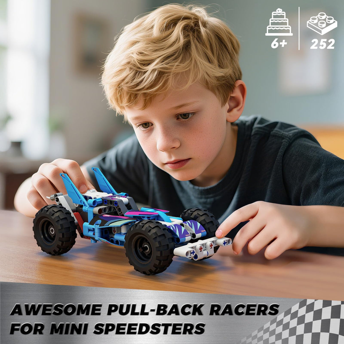 Glikid Technic 9-in-1 model build steps illustrate hands-on engineering exploration