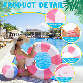 Glimin yellow beach ball adds sunny vibes to outdoor fun.