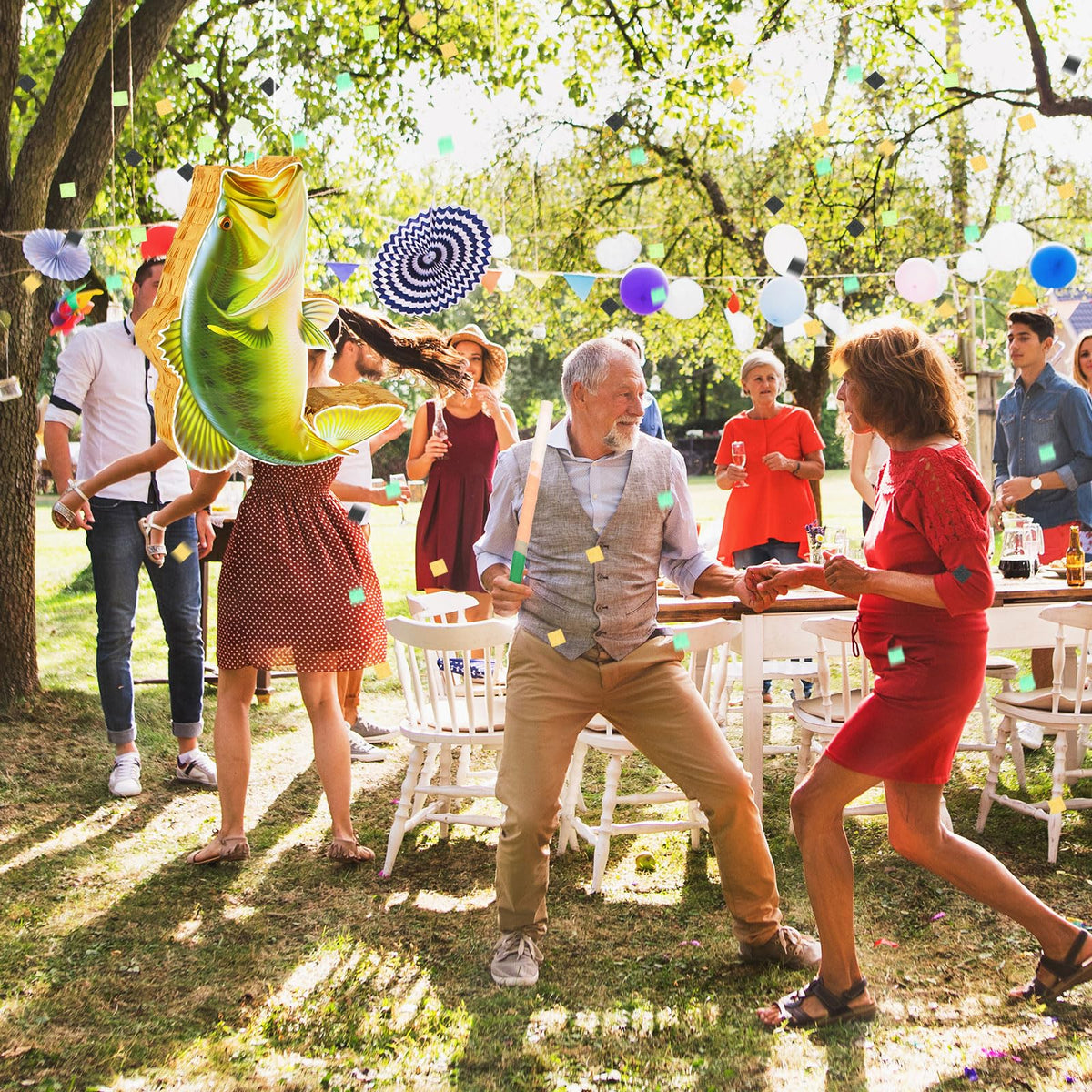 Glimin birthday decor creates memorable party photos.