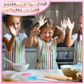 Glimin kids baking set perfect for classroom activities and home cooking.