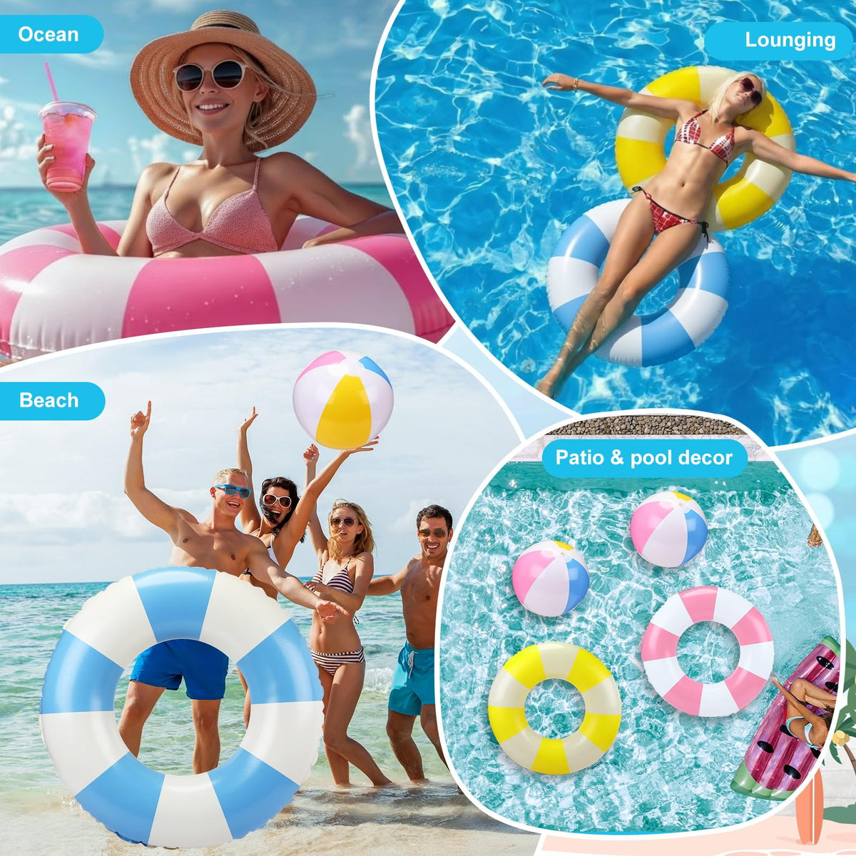 Glimin summer swim set image showcases versatile water play.
