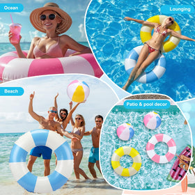 Glimin summer swim set image showcases versatile water play.