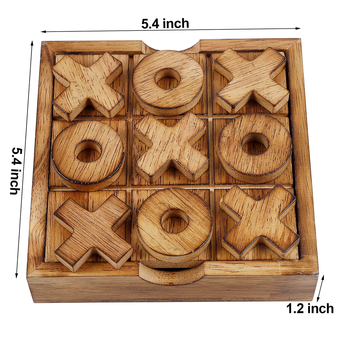 Glintoper four-in-a-row blue discs laid out for play