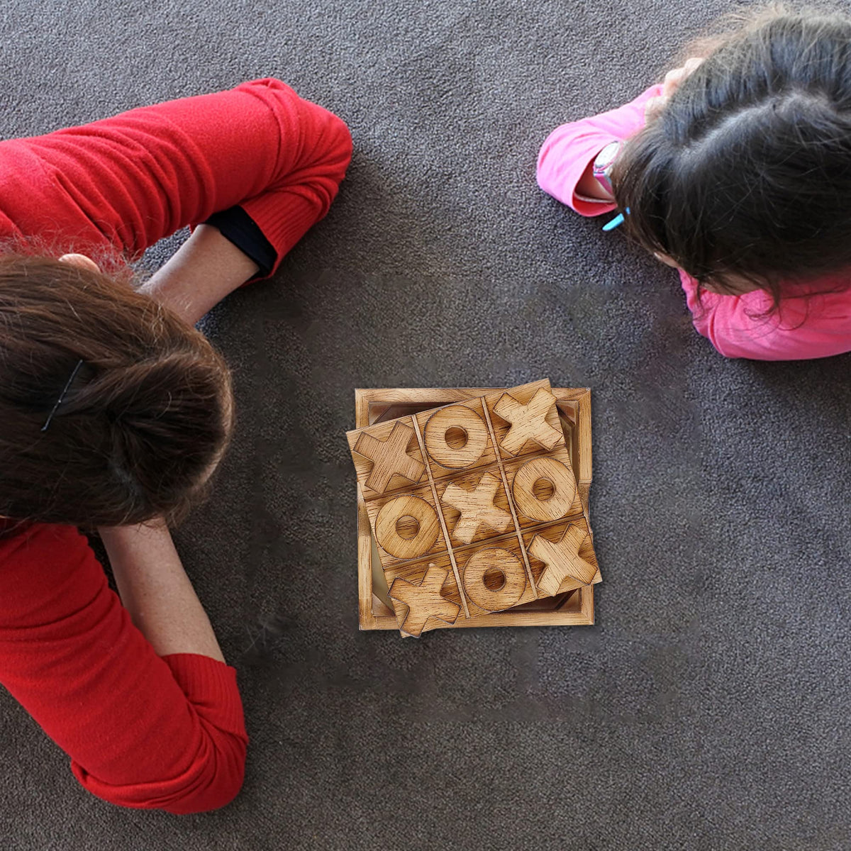 Glintoper smooth edges design emphasizes safe play for kids.