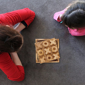 Glintoper smooth edges design emphasizes safe play for kids.