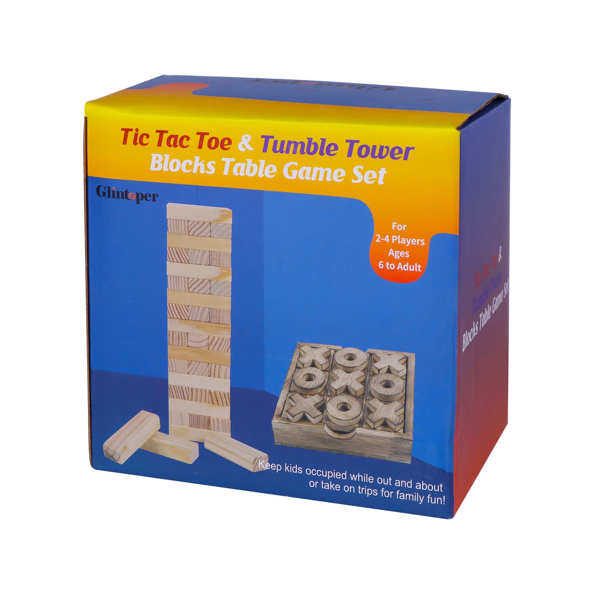 Glintoper storage bag travel case keeps pieces organized.