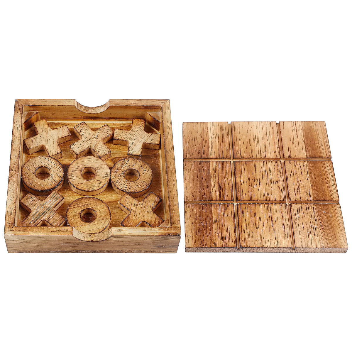 Glintoper table-top game set shown on a living room surface
