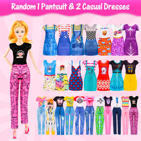 A ready-to-play gift set for young fashion lovers.