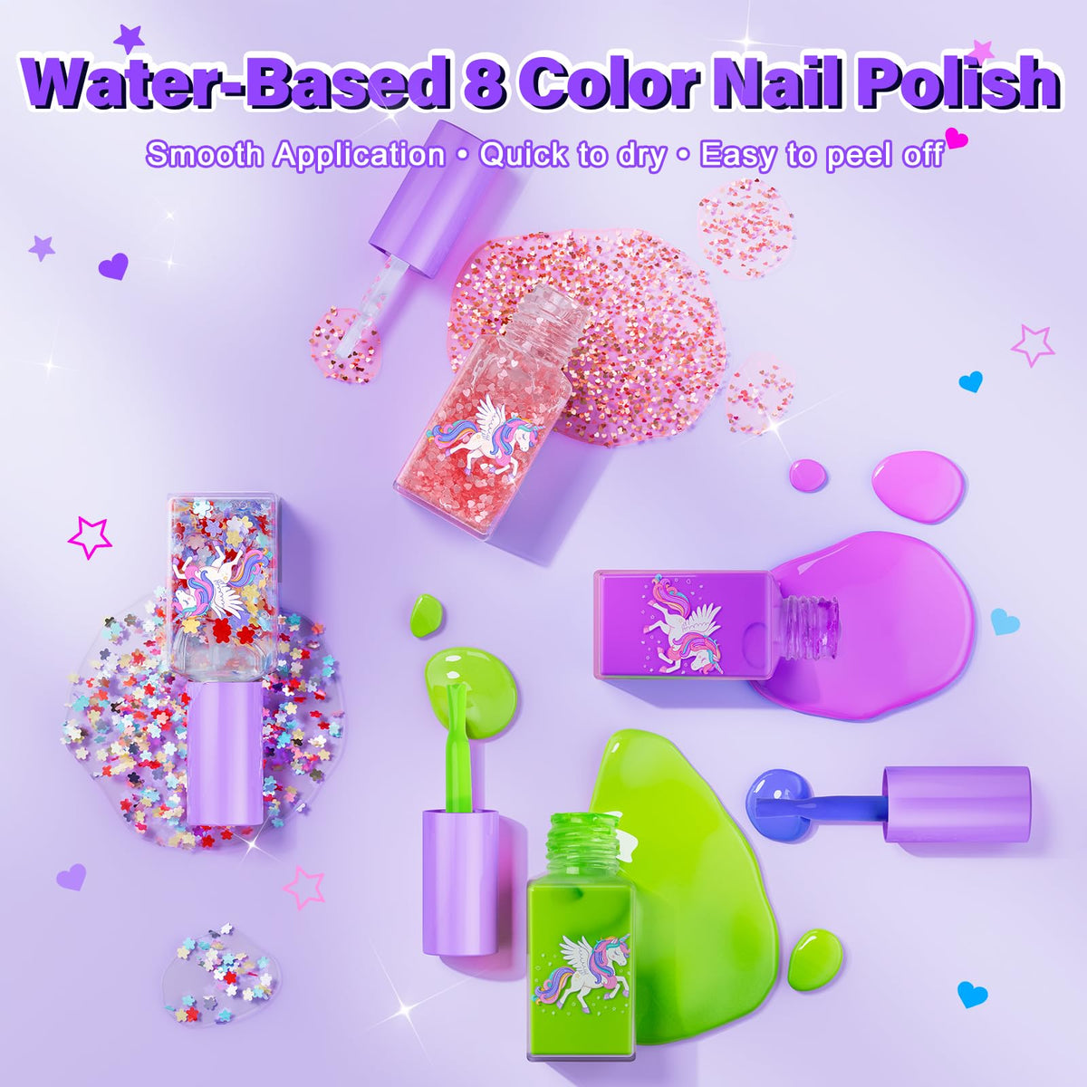 Glisiol nail file helps shape nails for neat, kid-friendly looks