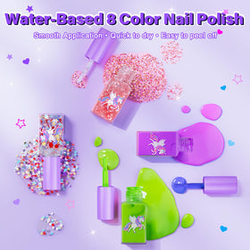 Glisiol nail file helps shape nails for neat, kid-friendly looks