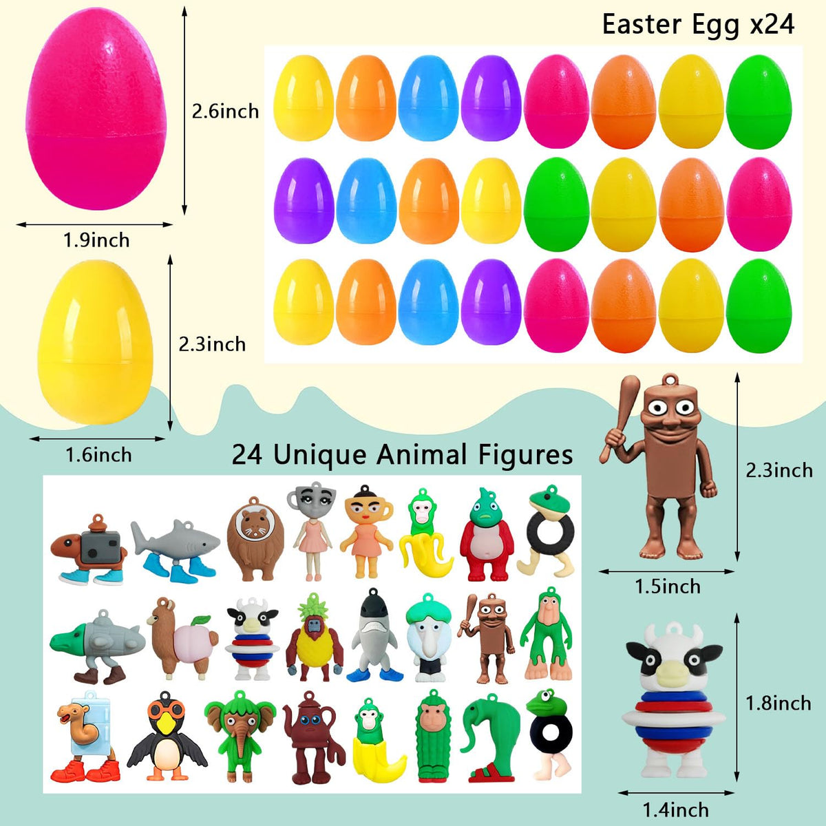 GlitchGear Easter basket fillers pack for gifting and party favors.