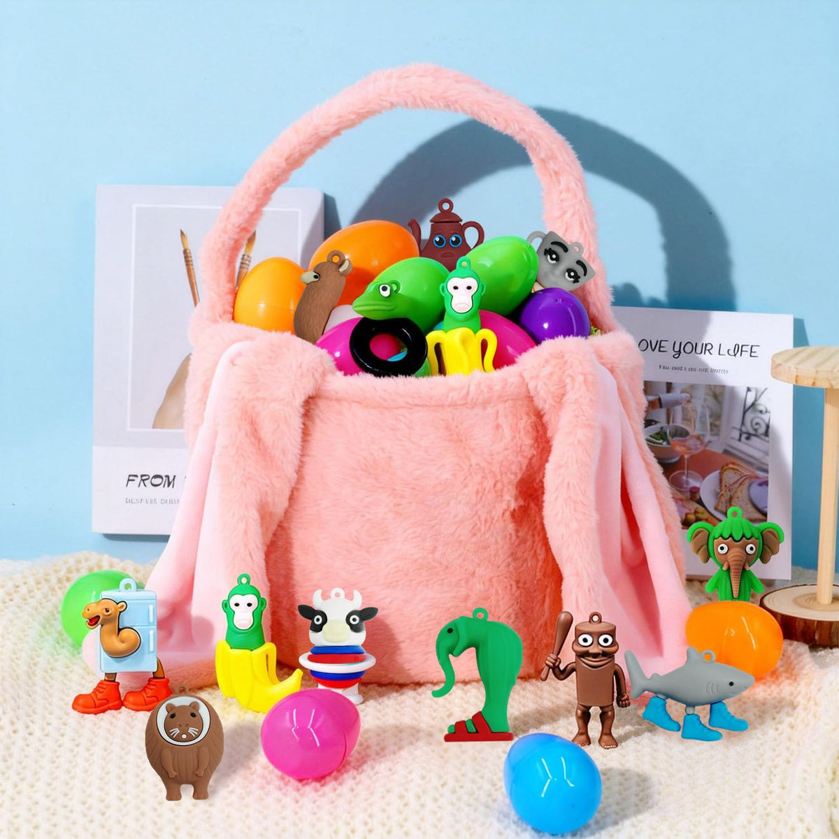 GlitchGear multi-use Easter eggs ideal for decorations and gifts.