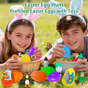 GlitchGear safe, smooth-surface eggs and toys for kids.