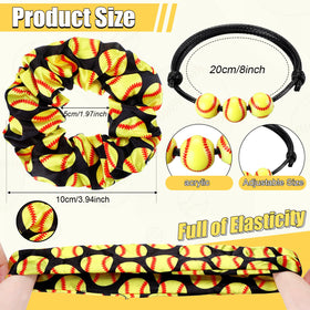 Glitinsel softball bracelets add durable, stylish flair for fans and players.