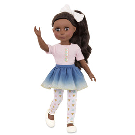Glitter Girls Keltie 14-inch doll full-body poseable for creative play
