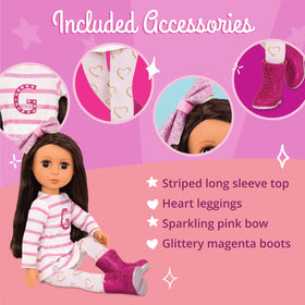 Glitter Girls Sarinia glitter boots highlight sparkling dress-up fun