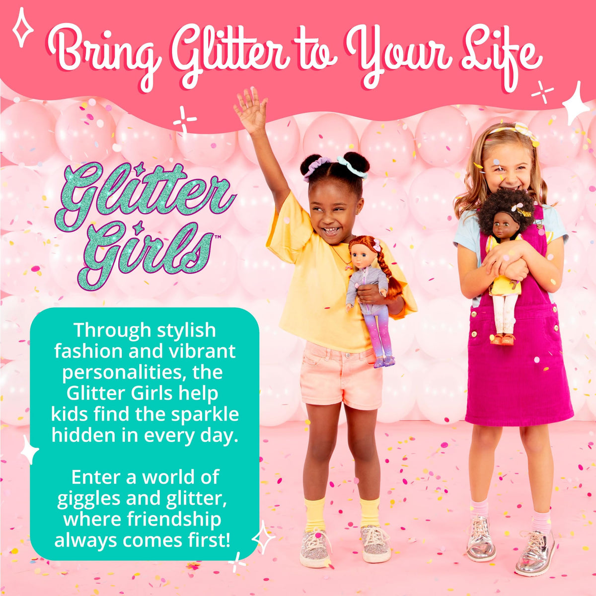 Glitter Girls Sarinia ready outfit demonstrates mix-and-match potential