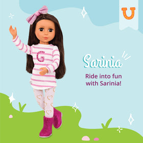 Glitter Girls Sarinia tunic and leggings outfit for mix-and-match fashion play