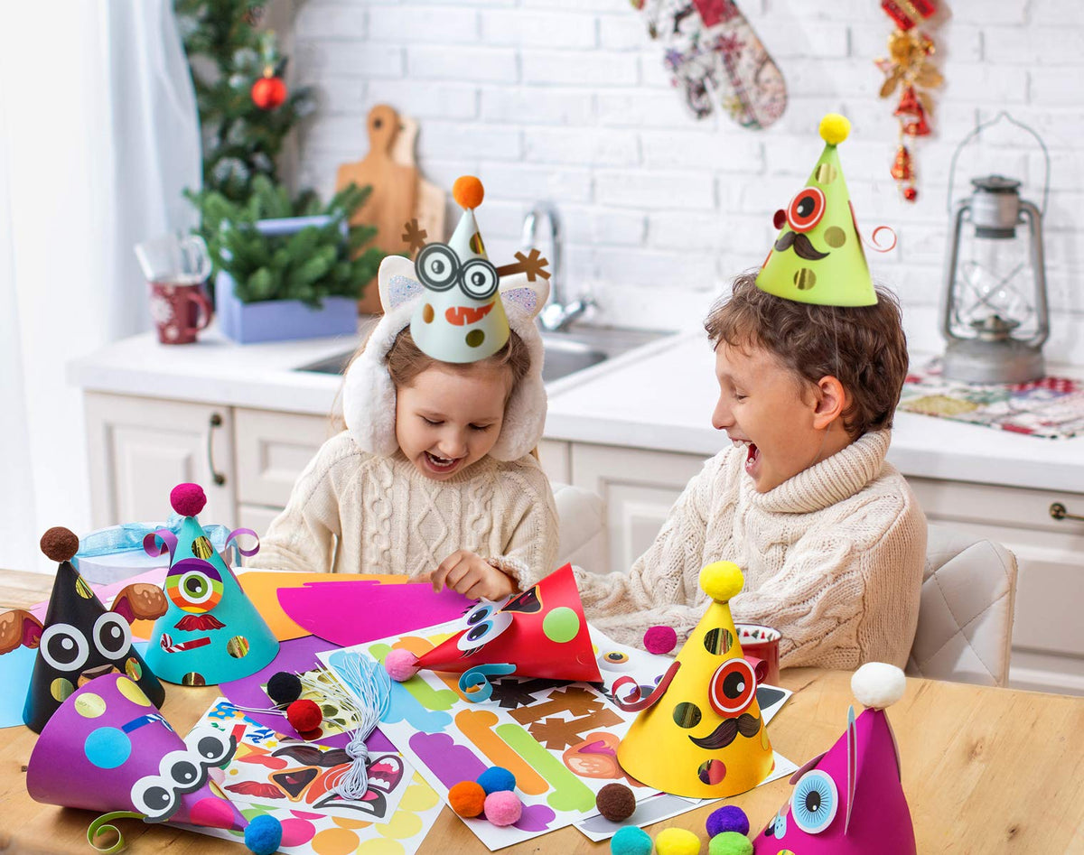 Glittery Garden elastic strings fit kids and adults.