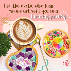 Glittery Garden packaging and contents, all-in-one kit for quick start.