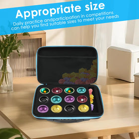 GLMFAN Yoyo Storage Bag compact six-hole design fits in a backpack