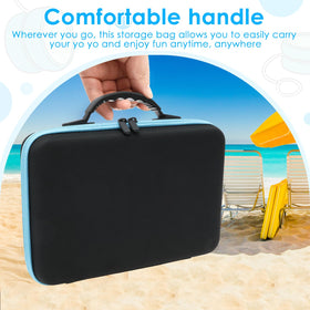 GLMFAN Yoyo Storage Bag front view highlighting twelve-hole option