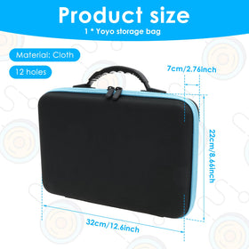 GLMFAN Yoyo Storage Bag side view showing portable, compact carrying design