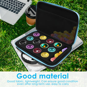 GLMFAN Yoyo Storage Bag zippered closure keeps items secure during travel