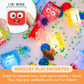 Glo Pals close-up shows vibrant colors and smooth textures