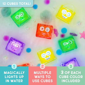 Glo Pals cubes with 2x battery life for longer sessions.