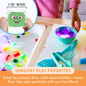 Glo Pals auto-off feature turns off when cubes dry.