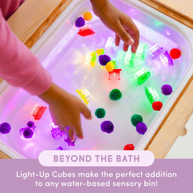 Glo Pals cubes compatible with existing Glo Pals Characters.