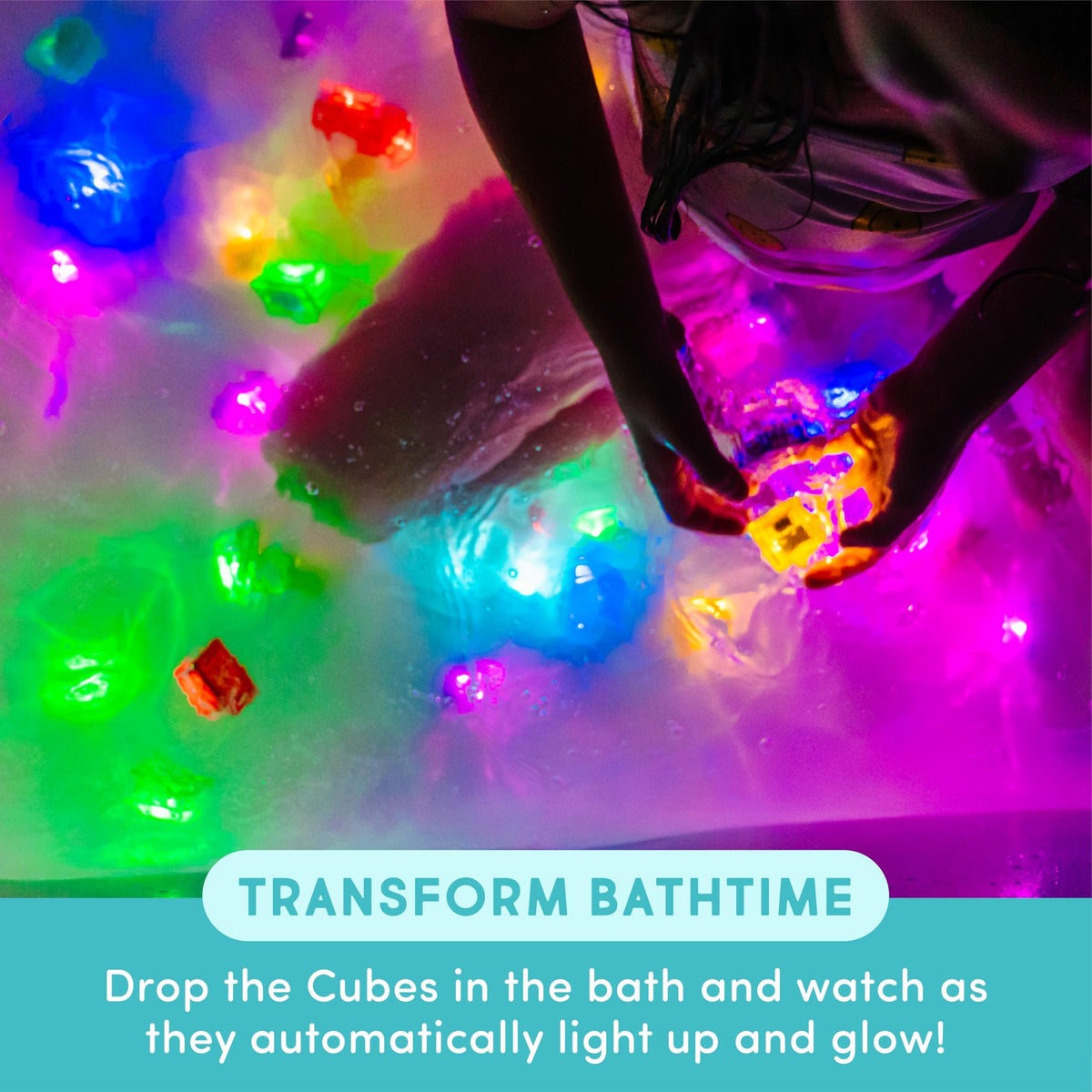 Glo Pals durable design withstands water play and handling.